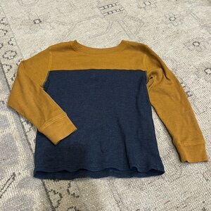 Cat & Jack Boys Thermal Waffle Knit Longsleeve